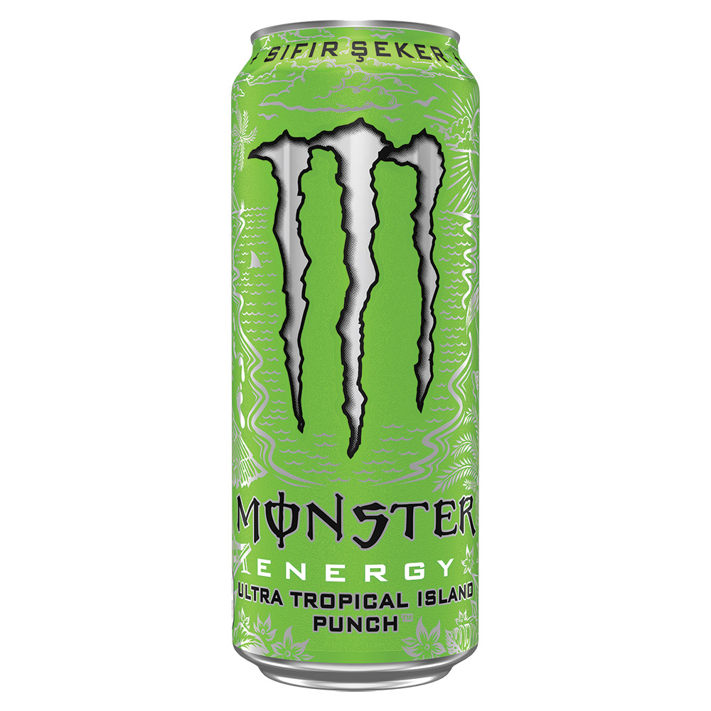 Monster Enerji İçeceği 500Ml Ultra Tropıcal Island Punch