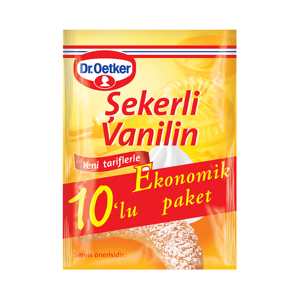 Dr. Oetker Vanilin 10’lu.