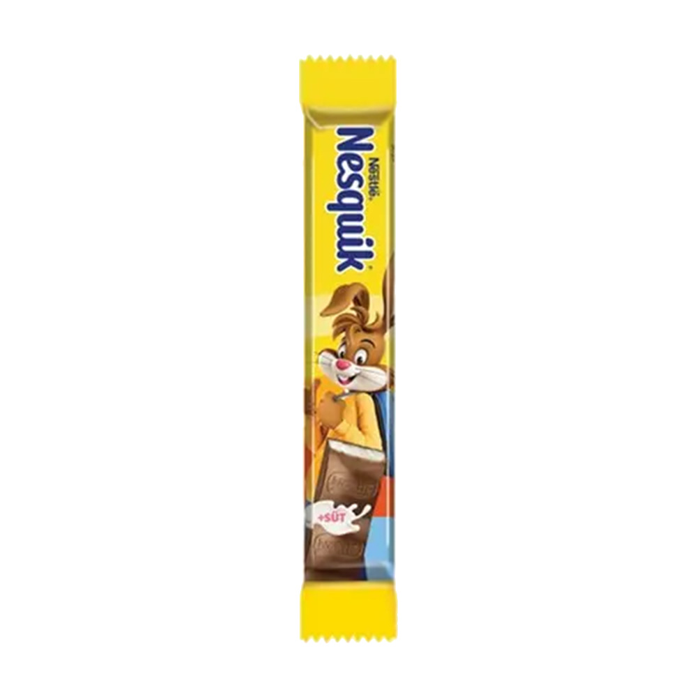 Nestle Nesquik Çikolata 18 Gr Beyaz Çikolata Doldulu