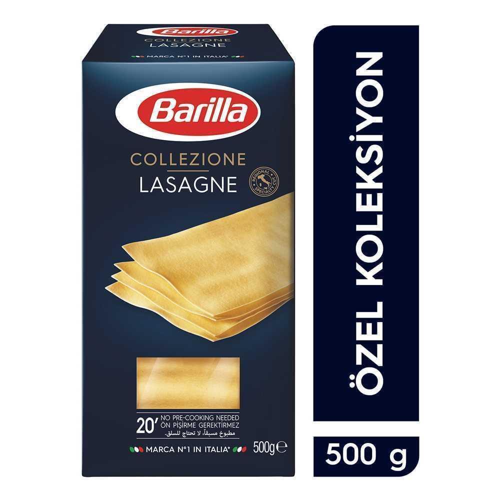 Barilla Lasagne Makarna 500 Gr.
