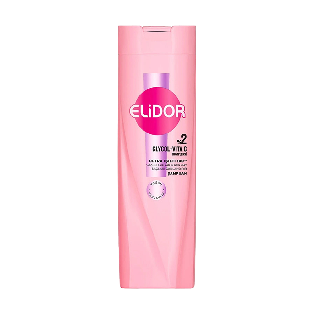 Elidor Şampuan 400 Ml. Ultra Işıltılı