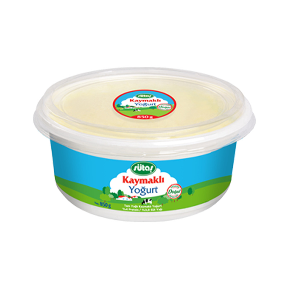 Sütaş Kaymaklı Yoğurt 850 Gr.