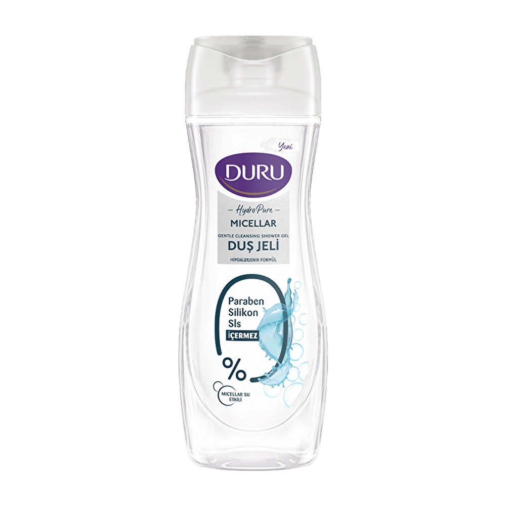 Duru Duş Jeli 450Ml Hydro Pure Mıcaler