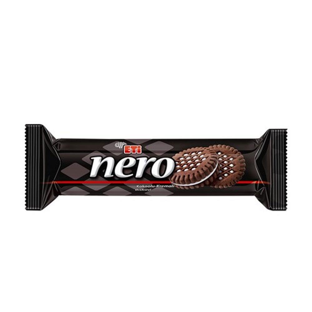 Eti Nero Kakaolu Kremalı Bisküvi 110 Gr