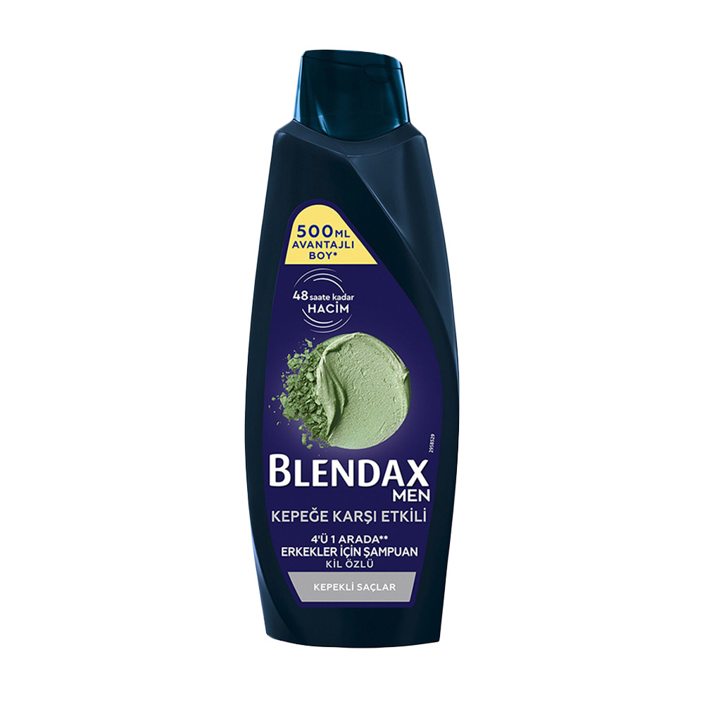 Blendax Şampuan 500Ml . Men Kepek Karşıtı