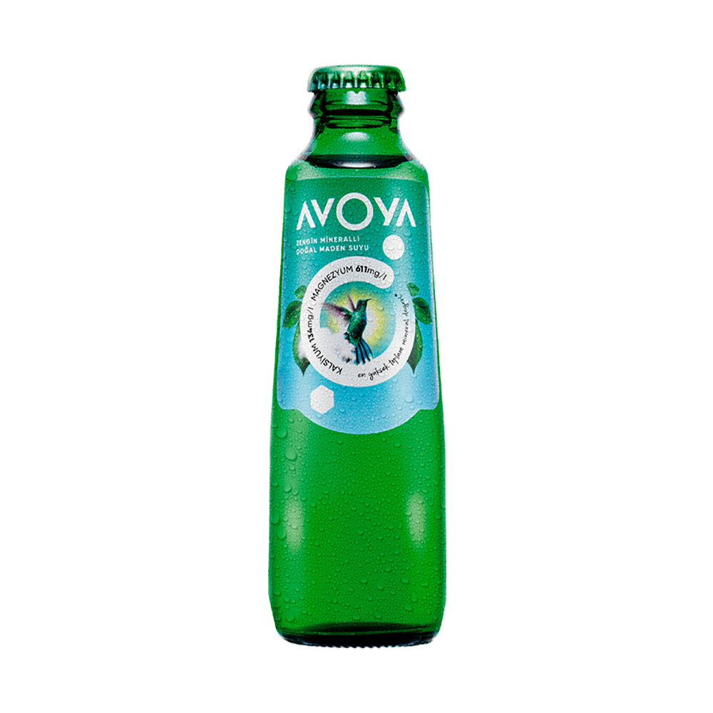 Avoya Zengin Mineralli Doğal Maden Suyu 200 Ml