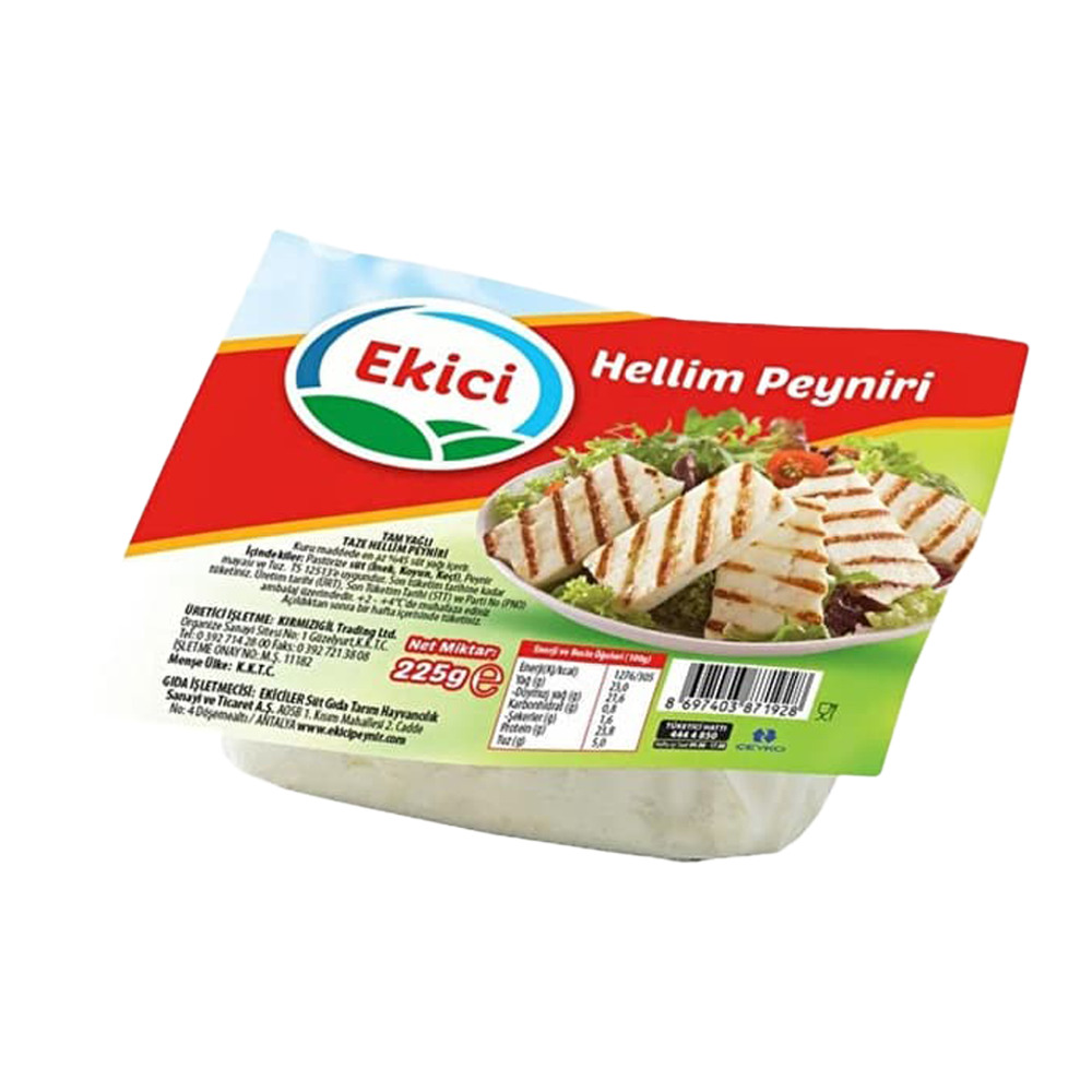 Ekici Hellim Peyniri 225 Gr 