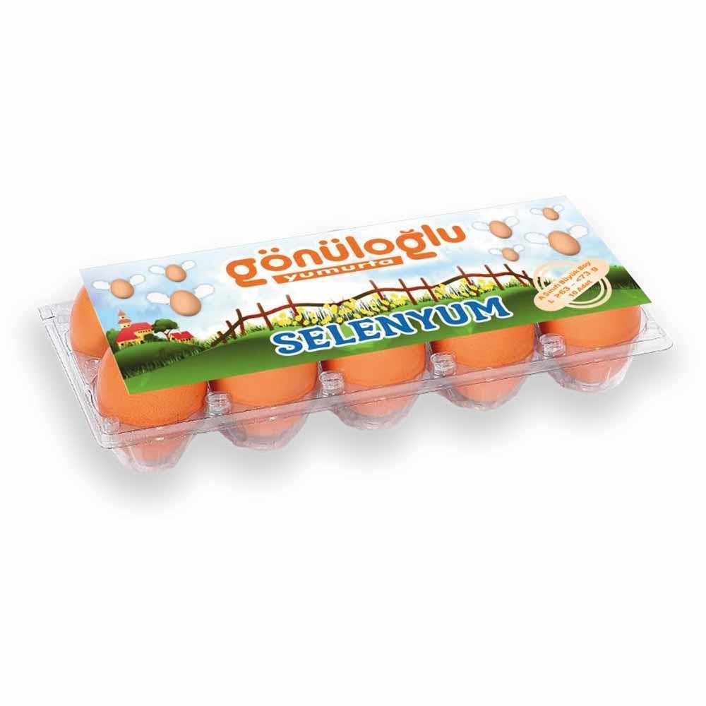 Gönüloğlu Selenyum Yumurta 10 Lu 63-73Gr
