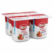 Eker Probiyotik Yoğurt 4*100Gr Çilek