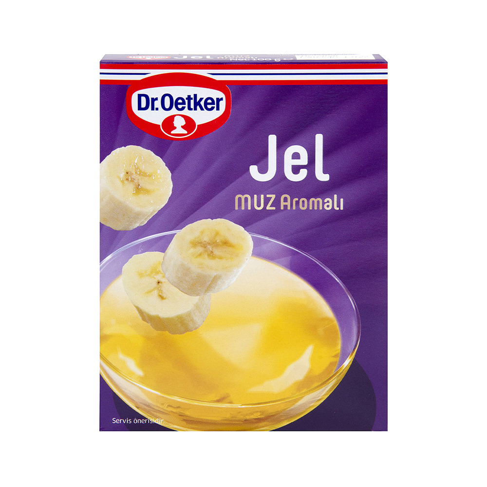 Dr. Oetker Muz Jel 100 Gr.