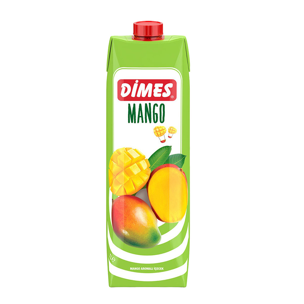 Dimes Mango Aromalı İçecek 1 Lt