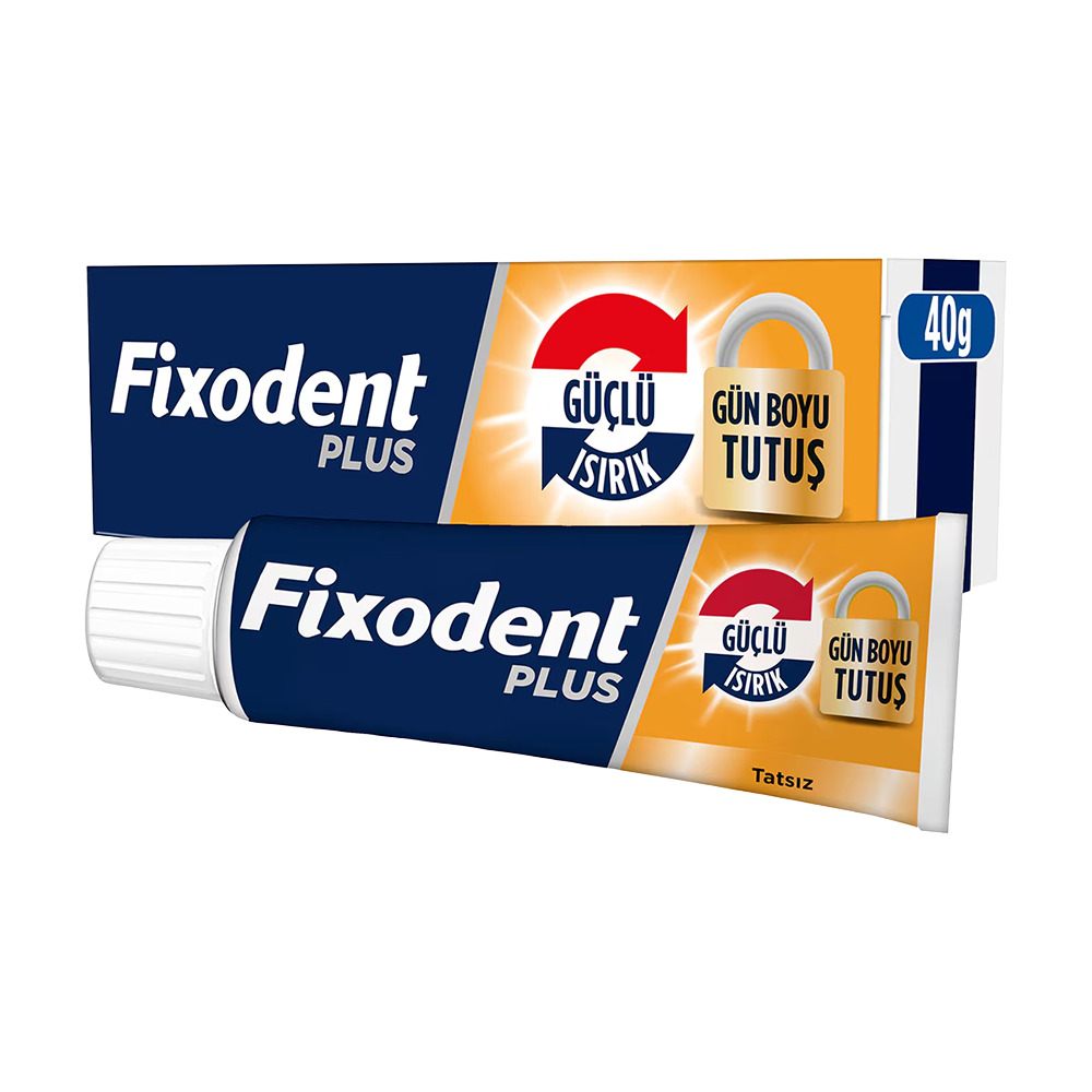 Fixodent Güçlü Tutuş Protez Yapıştırıcı 40 Gr