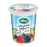 Sütaş Orman Meyveli Yoğurt 500Gr 
