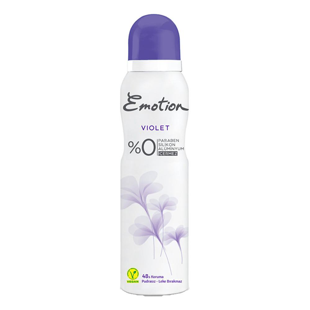Emotıon Women Deodorant 150Ml Voılet