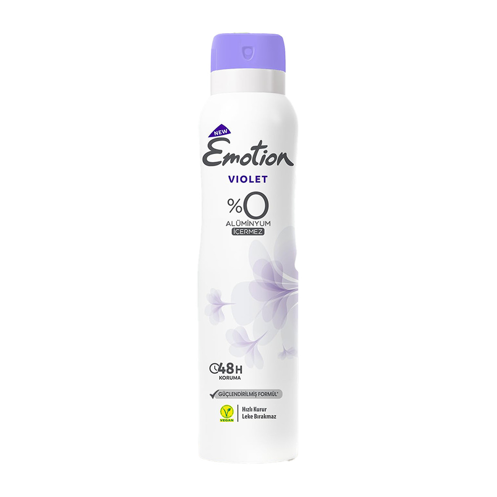 Emotıon Women Deodorant 150Ml Voılet