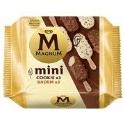 Magnum Mini Cookie &Badem 6'lı Paket 345 Ml
