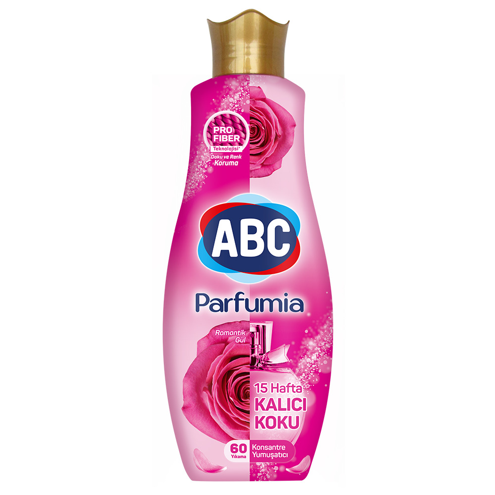 Abc Parfumia Konsantre Romantik Gül Yumuşatıcı 1440 Ml 