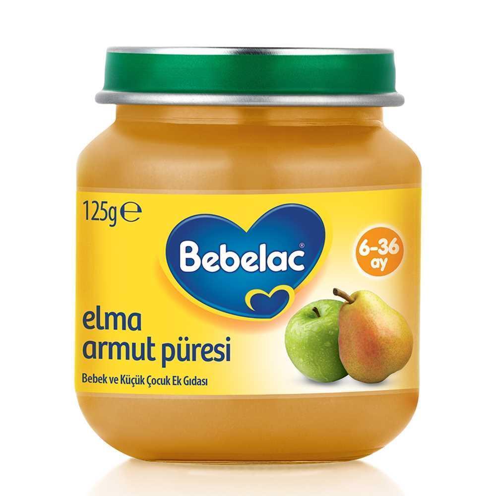 Bebelac Elma Armut Püresi 125 Gr