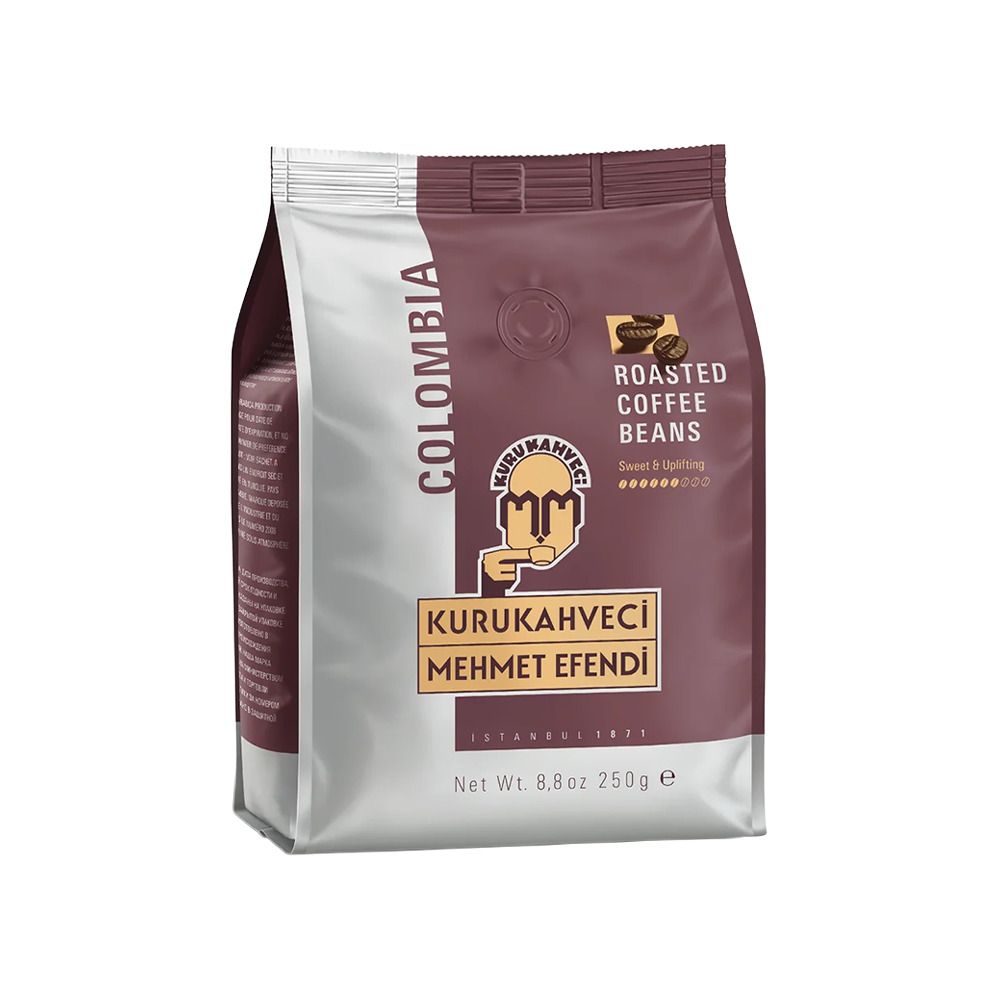 Mehmet Efendi Colombia Çekirdek Kahve 250Gr