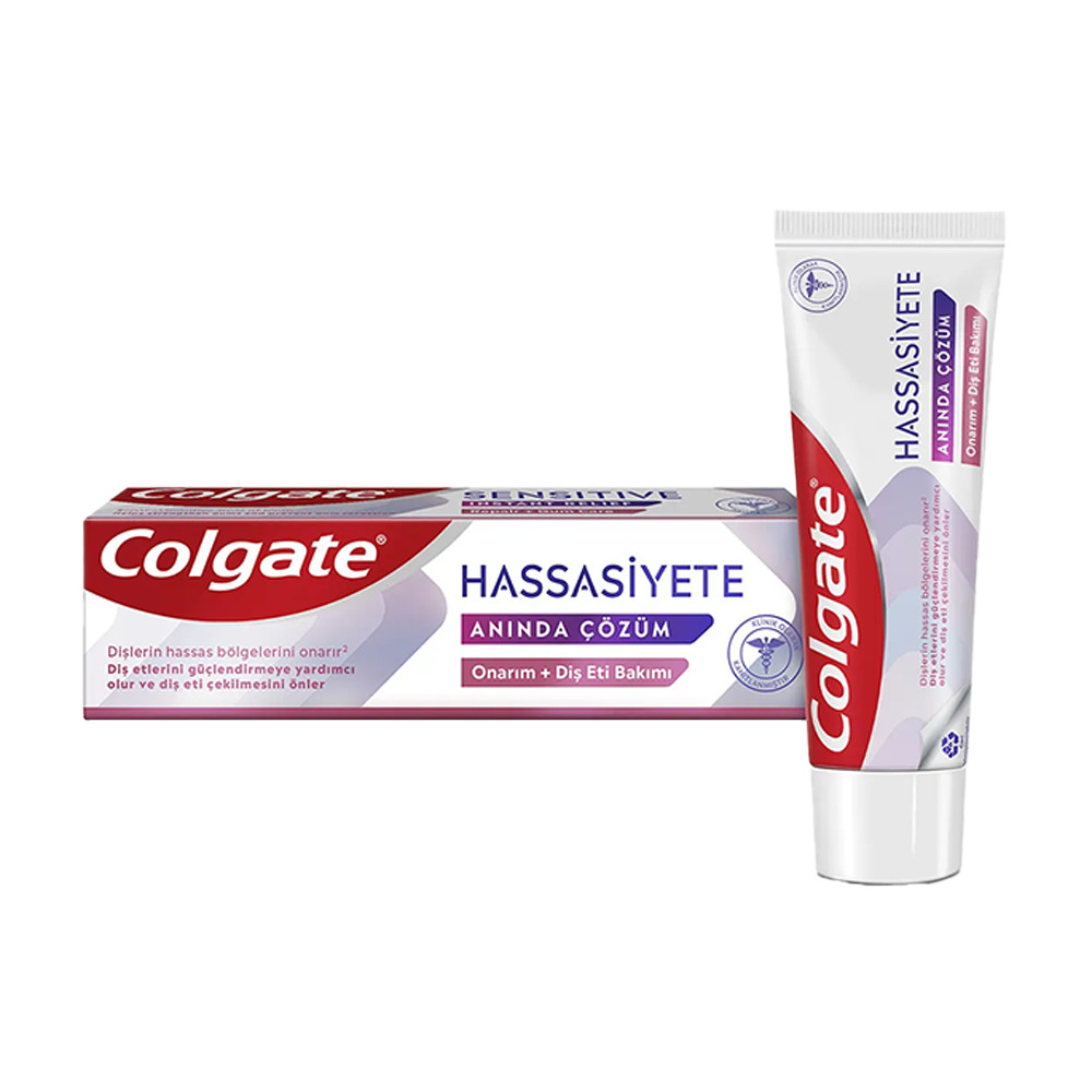 Calgate Hassasiyete Anında Çözüm Onarım+Hassas Beyazlık 75 Ml