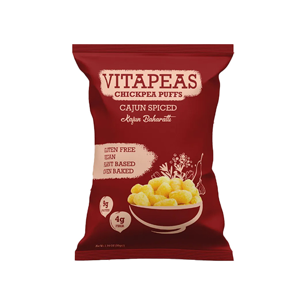 Vıtapeas Nohut Cipsi 55 Gr Kajun Baharatlı