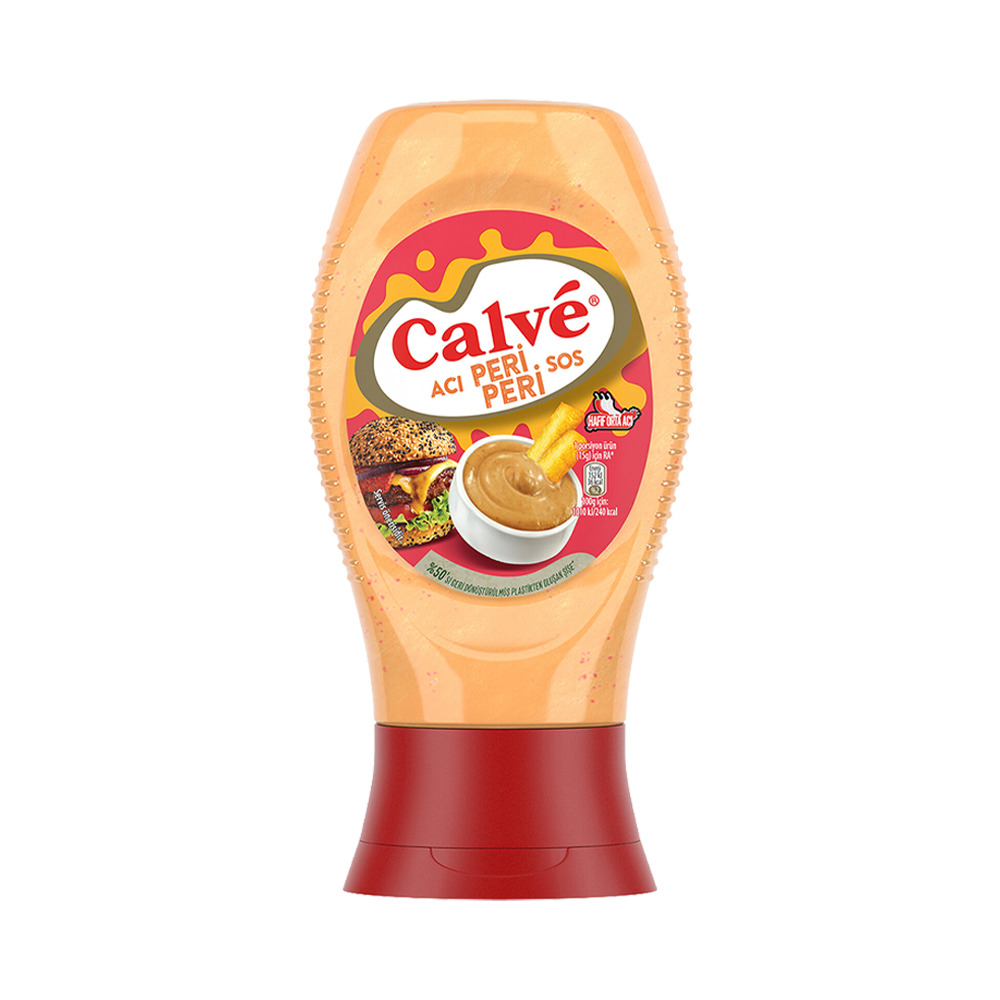 Calve Acı Sos 225 Ml Peri Peri