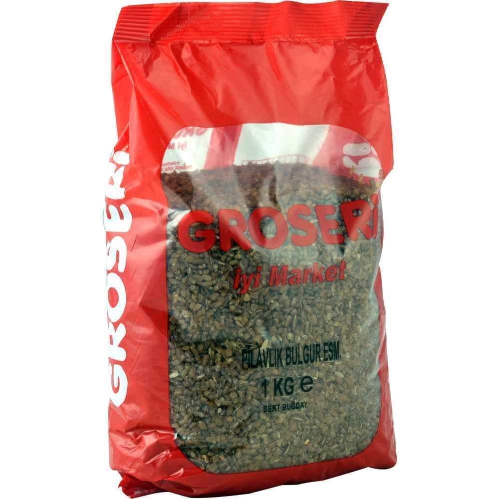 Groseri Esmer Pilavlık Bulgur 1 Kg 
