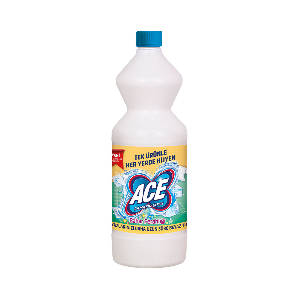 Ace Çamaşır Suyu Bahar 1 Lt.