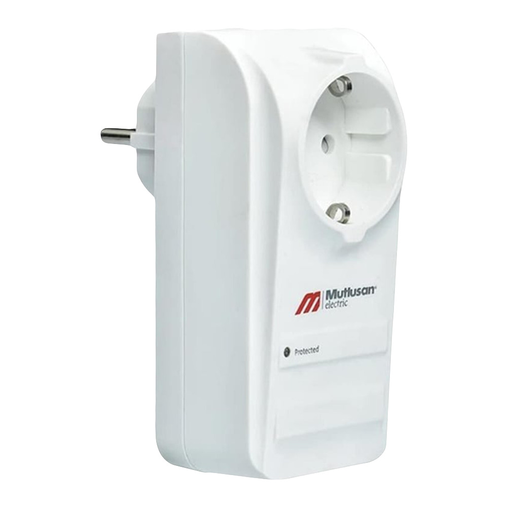 Mutlusan Priz Tekli Şok Korumalı