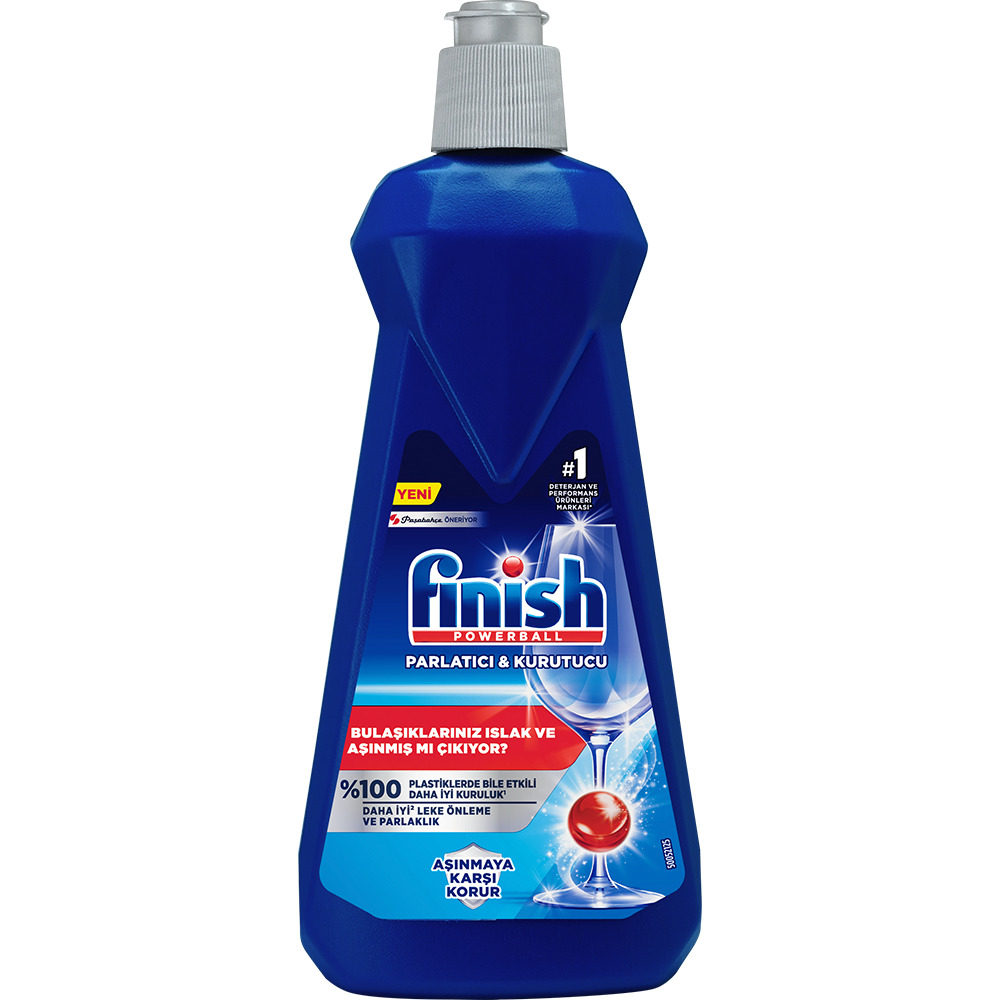 Fınısh Bulaşık Makine Parlatıcı 400 Ml