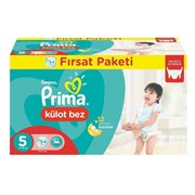 Prima Pants Külot Bez Junior Fırsat Paketi No:5 54’lü 