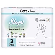Sleepy Bıo Std Normal 6'Lı Gece**