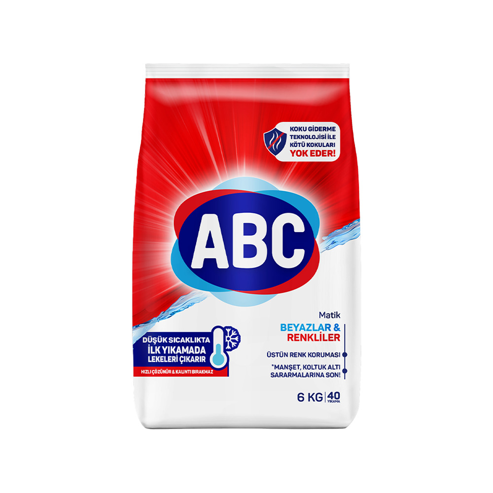 Abc Matik Gül Tutkusu 6 Kg 