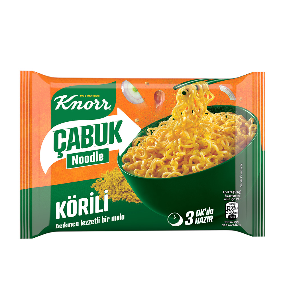 Knorr Noodle 66Gr Körili**