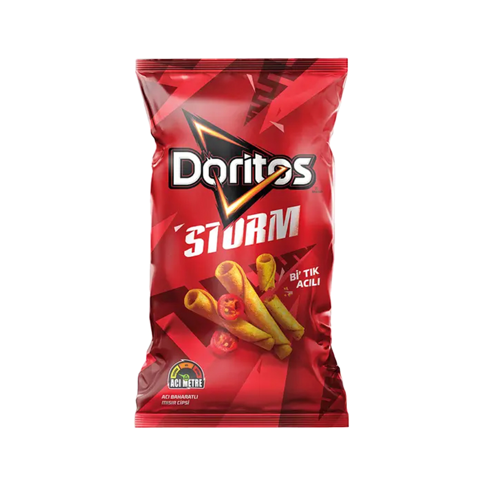 Doritos Mısır Cipsi Acı Baharatlı 125Gr