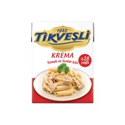 Tikveşli Krema 200 Ml Yemek Ve Soslar İçin