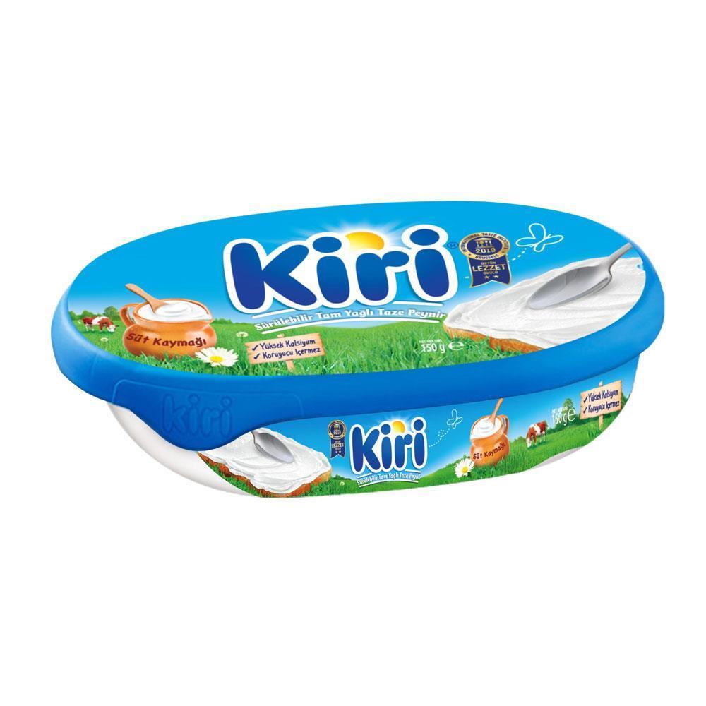 Kiri Sürülebilir Tam Yağlı Taze Peynir 150 Gr
