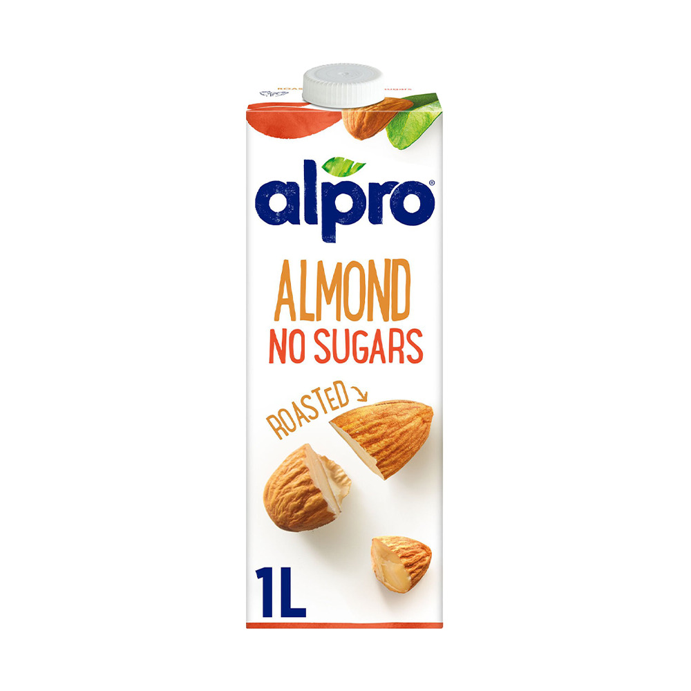 Alpro Şekersiz Badem Sütü 1 Lt.