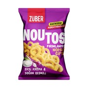Züber Noutos Ekşi Krema & Soğan Çeşnili Nohut Cips 55Gr