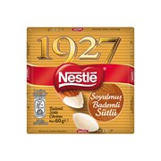 Nestle 1927 Çikolata 60Gr Sütlü Bademli