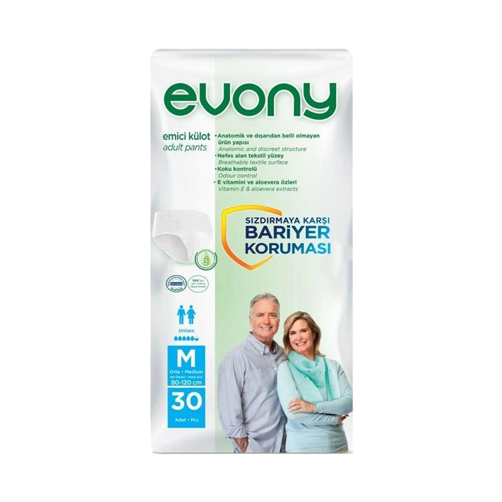 Evony Emici Külot Hasta Bezi 30Lu Medium