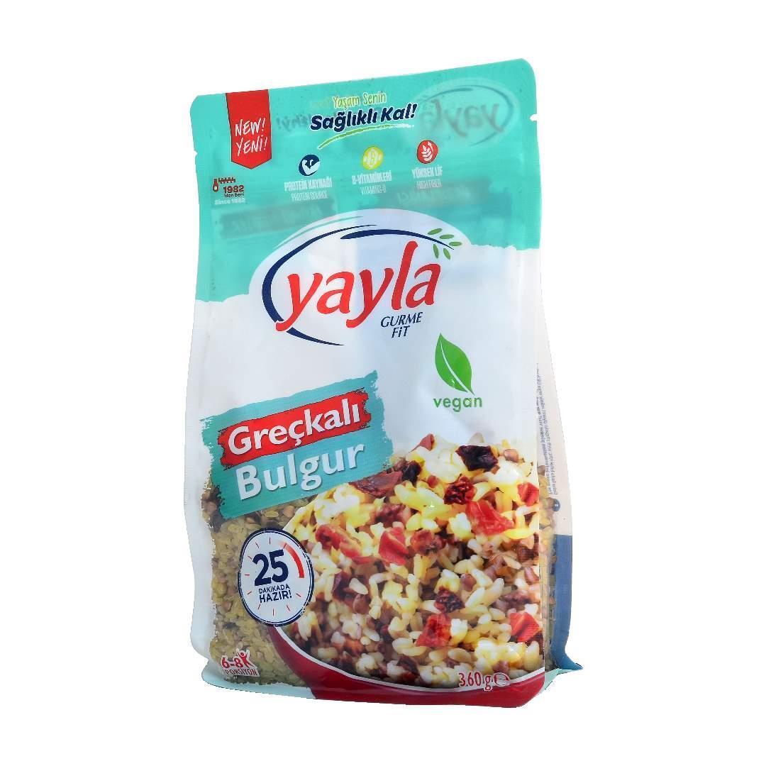 Yayla Gurme Fit Greçkalı Bulgur 360 Gr