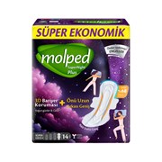 Molped Süper Night Plus 14Lü Gece