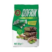 Kahve Dünyası Gofrik Poşet Fıstık Parçalı Fıstık Ezmeli Sütlü 125 Gr