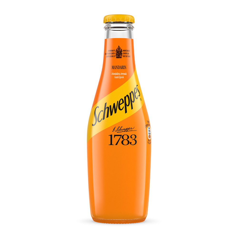 Schweppes Mandalina 250 Ml Şişe.
