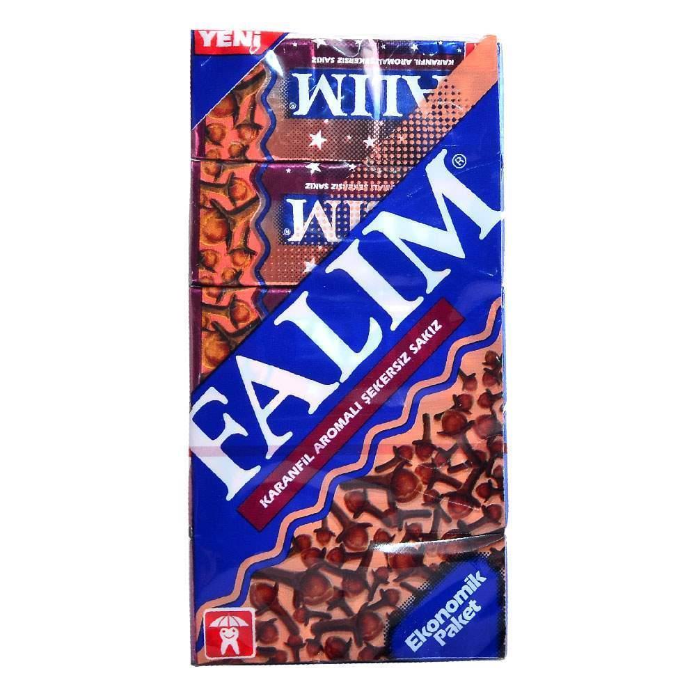 Falım Karanfil Aromalı Şekersiz Sakız 35 Gr 