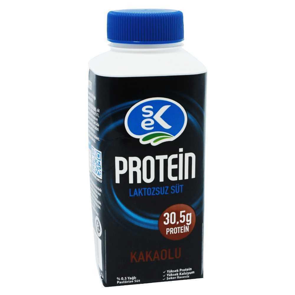 Sek Proteinli Laktozsuz Süt Kakaolu 330 Ml