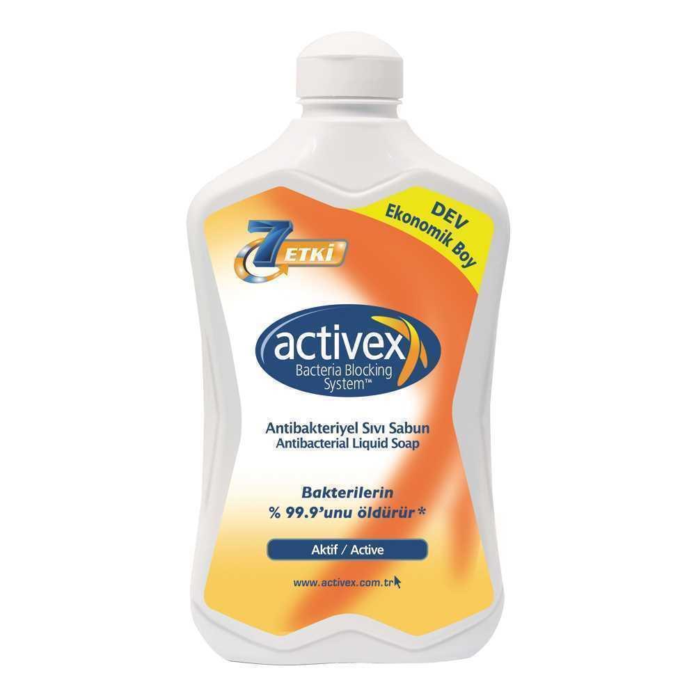 Activex Aktif Koruma Sıvı Sabun 1,5 Lt