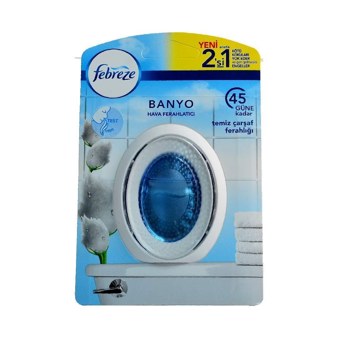 Febreze Hava Ferahlatıcı Oda Kokusu Çarsaf Ferahlığı 7.5 ml