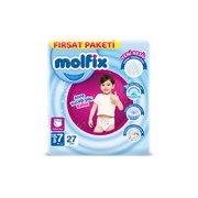 Molfix Külot Bez 27 Li  No:7 19+ Fırsat Paket 
